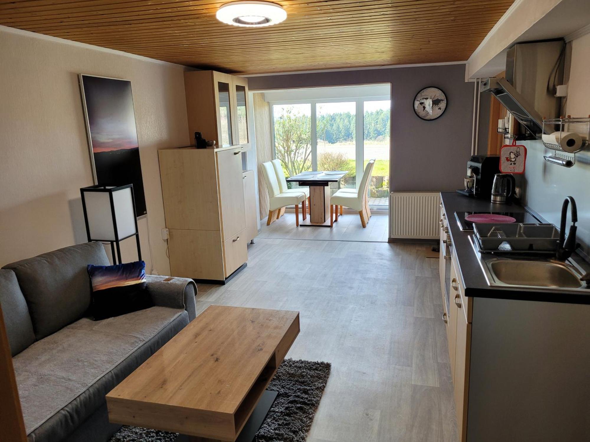 Schoene Ferienwohnung In Hilscheid Hunsrueck Exterior foto